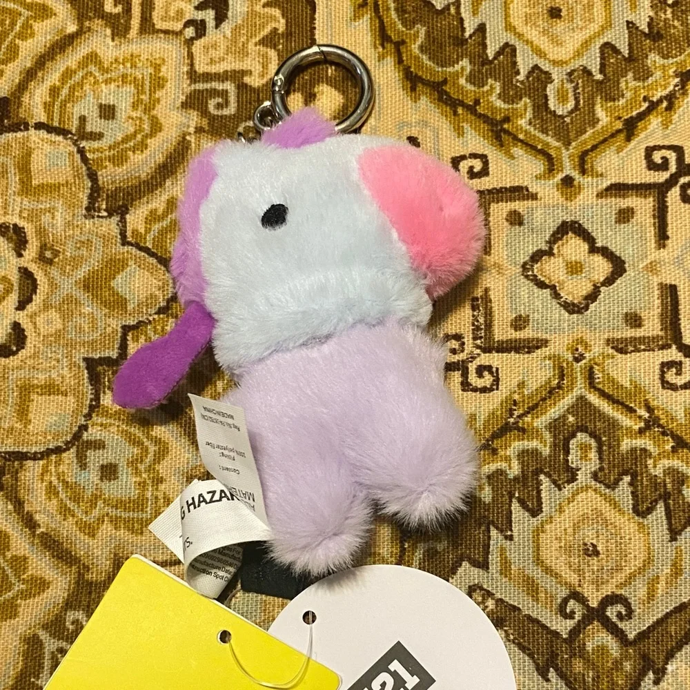 BT21 Line Friends Mang Jhope Hobi Jung Hoseok Keychain